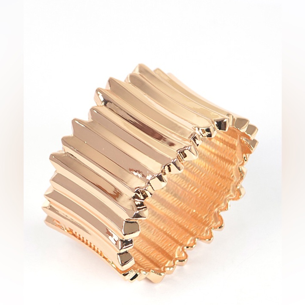 Gold Bangle Bracelet